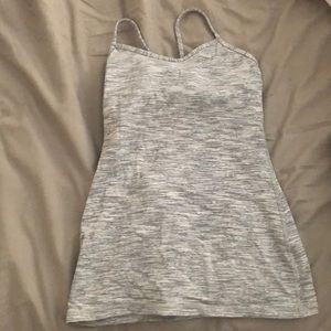 lulu lemon workout top!